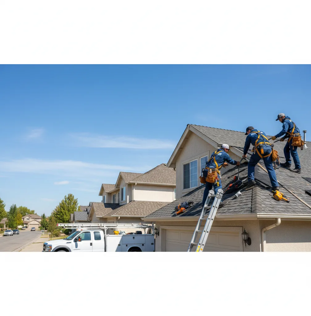 Roof Inspection in Brooklyn, CT